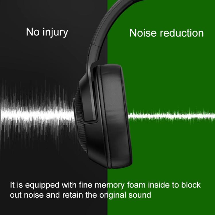 2pcs Insert Replacement Earpads For Razer Kraken Tournament / Edition / Kraken Kitty, Material:Protein Leather and Ice Silk Fabric(Grey) by bashfashion