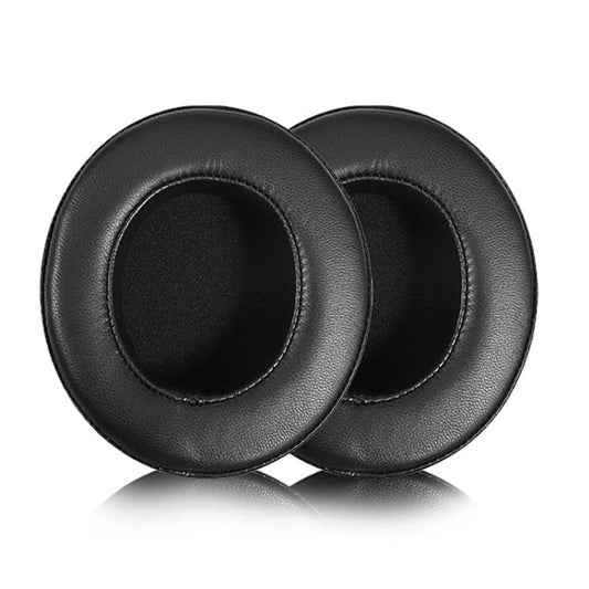 2pcs Insert Replacement Earpads For Razer Kraken Tournament / Edition / Kraken Kitty, Material:Lambskin(Black) by bashfashion