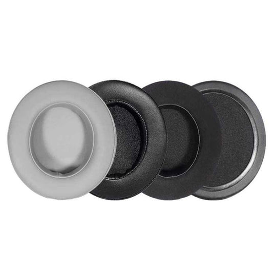 2pcs Insert Replacement Earpads For Razer Kraken Tournament / Edition / Kraken Kitty, Material:Lambskin(Black) by bashfashion