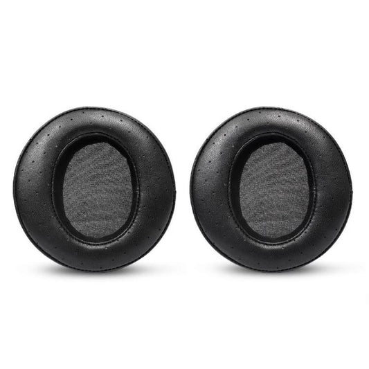 2pcs Insert Replacement Earpads For DENON AH-D2000 / D5000 / D5200 / D7000, Material:Lambskin Perforated(Black) by bashfashion