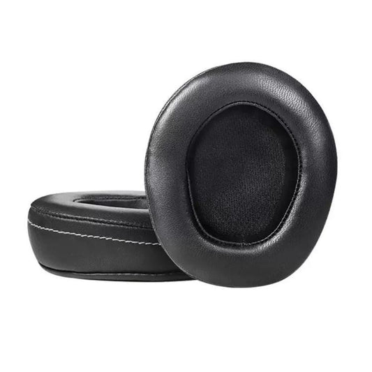 For DENON AH-D600 / D7100 1 Pair Insert Lambskin Replacement Earpads(Black) by bashfashion