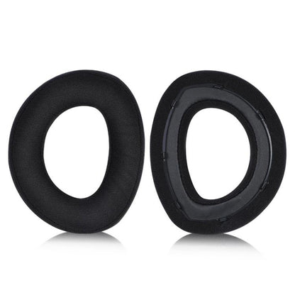 2pcs Snap-on Replacement Earpads For Sennheiser HD700, Material:Flannel Stitching(Black) by bashfashion