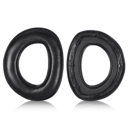 2pcs Snap-on Replacement Earpads For Sennheiser HD700, Material:Lambskin Stitching(Black) by bashfashion