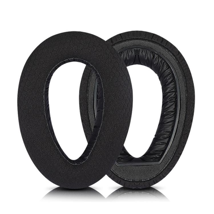 2pcs Snap-on Replacement Earpads For Sennheiser PXC550 / PXC480 / MB660, Material:Mesh(Black) by bashfashion