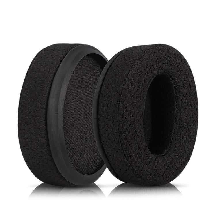 2pcs Insert Replacement Earpads For Sennheiser HD4.30 / HD350BT / HD400s / HD420s / HD458BT / HD300 / HD4.50 / HD4.40BT, Material:Mesh Black by bashfashion