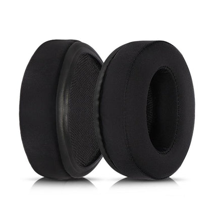 2pcs Insert Replacement Earpads For Sennheiser HD4.30 / HD350BT / HD400s / HD420s / HD458BT / HD300 / HD4.50 / HD4.40BT, Material:Ice Silk Cloth Black by bashfashion