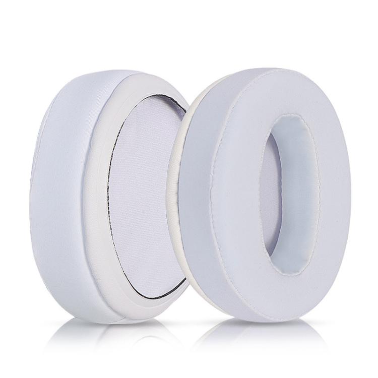 2pcs Insert Replacement Earpads For Sennheiser HD4.30 / HD350BT / HD400s / HD420s / HD458BT / HD300 / HD4.50 / HD4.40BT, Material:Ice Silk Cloth White by bashfashion