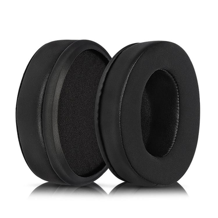 2pcs Insert Replacement Earpads For Sennheiser HD4.30 / HD350BT / HD400s / HD420s / HD458BT / HD300 / HD4.50 / HD4.40BT, Material:Protein Leather Ice Silk Cloth by bashfashion