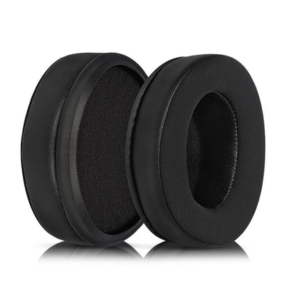 2pcs Insert Replacement Earpads For Sennheiser HD4.30 / HD350BT / HD400s / HD420s / HD458BT / HD300 / HD4.50 / HD4.40BT, Material:Protein Leather Ice Silk Cloth by bashfashion
