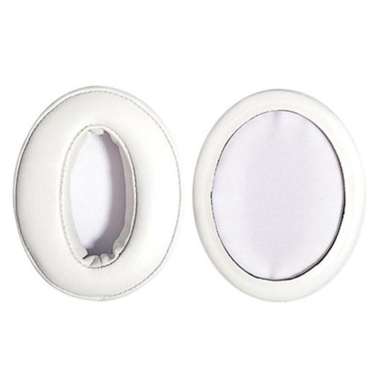 2pcs Insert Replacement Earpads For Sennheiser HD4.30 / HD350BT / HD400s / HD420s / HD458BT / HD300 / HD4.50 / HD4.40BT, Material:Lambskin White by bashfashion