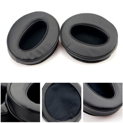 2pcs Insert Replacement Earpads For Sennheiser HD4.30 / HD350BT / HD400s / HD420s / HD458BT / HD300 / HD4.50 / HD4.40BT, Material:Mesh Black by bashfashion