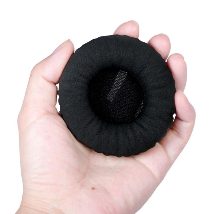 2pcs Insert Replacement Earpads For Sennheiser Urbanite XL, Material:Protein Leather(Black) by bashfashion