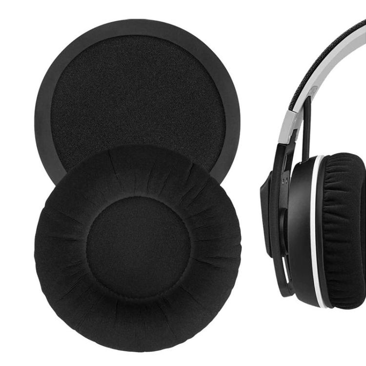 2pcs Insert Replacement Earpads For Sennheiser Urbanite XL, Material:Protein Leather(Black) by bashfashion