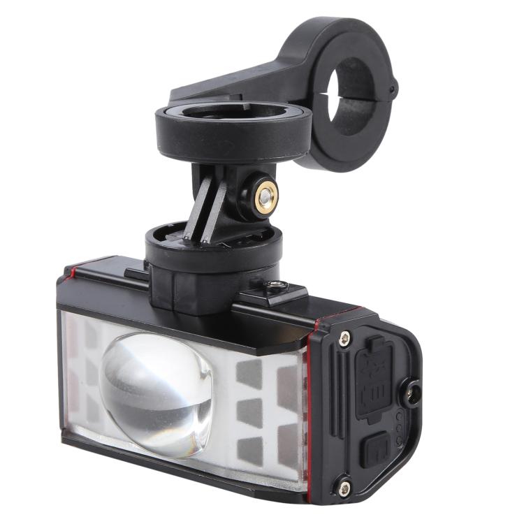 XA-337 2000LM Super Bright LED Bicycle Headlight(Black) by bashfashion