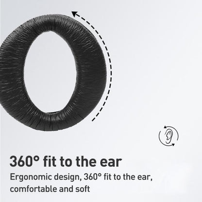 2pcs Frog Skin Earphone Replacement Earpads Pads For Sony MDR-XD150(White) by bashfashion