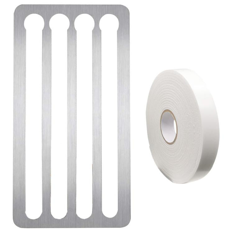 Coffee Capsule Holder For Hotel Kitchen Restaurant Wall-mounted Storage Rack(Brushed Metal) by bashfashion