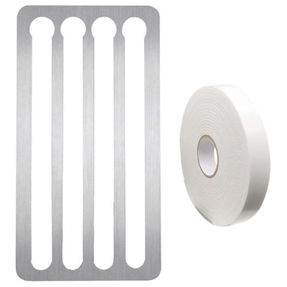 Coffee Capsule Holder For Hotel Kitchen Restaurant Wall-mounted Storage Rack(Brushed Metal) by bashfashion