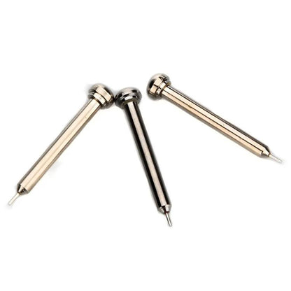 Handheld Metal Watch Band Removal Pliers Watch Pin Remover Watch Repair Tools(Black Silver) by bashfashion