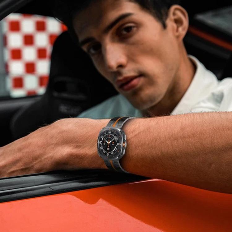 For Samsung Galaxy Watch8 / 8 Classic xDfind Butterfly Buckle Stainless Steel Watch Band(Black Gold) by xDfind