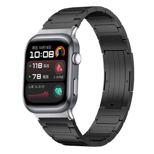 For Huawei Watch D2 xDfind I-Shaped Buckle Stainless Steel Watch Band(Black) by xDfind