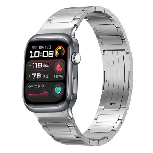 For Huawei Watch D2 xDfind I-Shaped Buckle Stainless Steel Watch Band(Silver) by xDfind