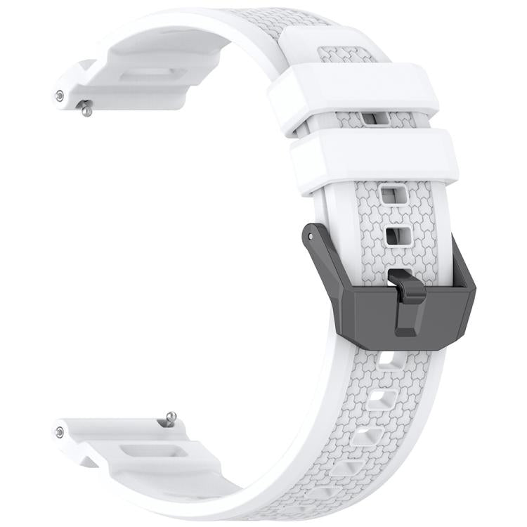For Garmin Venu X1 xDfind Armor Silicone Watch Band(White) by xDfind