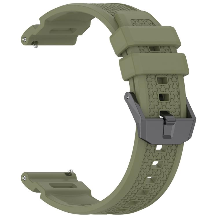 For Garmin Venu X1 xDfind Armor Silicone Watch Band(Jungle Green) by xDfind