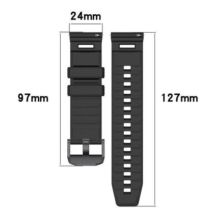 For Garmin Venu X1 xDfind Armor Silicone Watch Band(Starlight) by xDfind