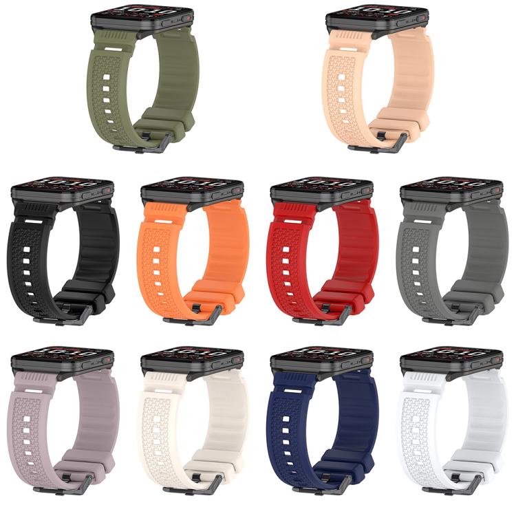 For Garmin Venu X1 xDfind Armor Silicone Watch Band(White) by xDfind