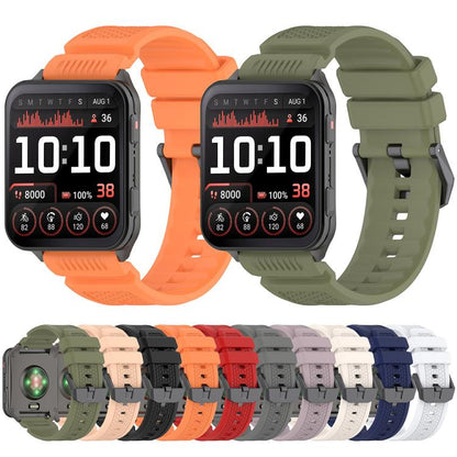 For Garmin Venu X1 xDfind Armor Silicone Watch Band(Jungle Green) by xDfind