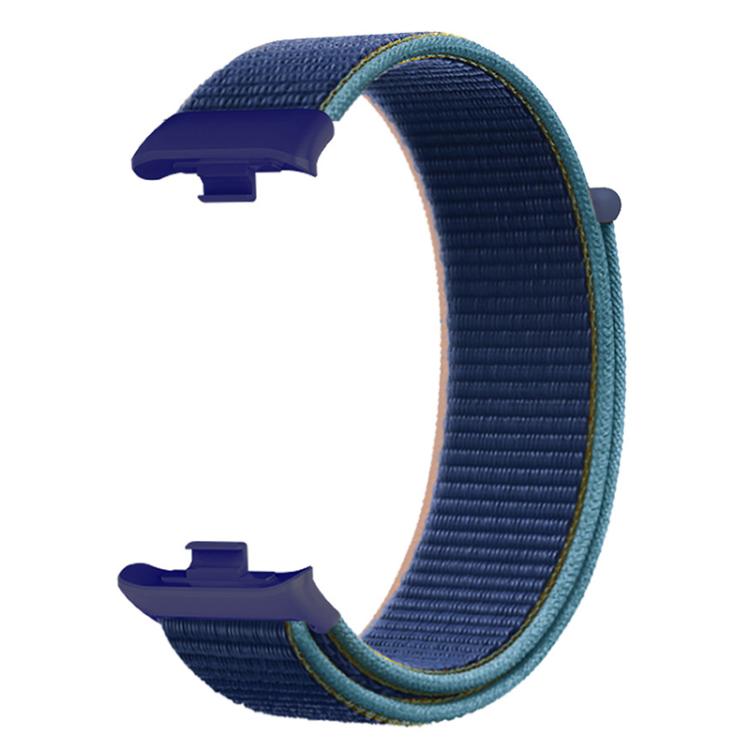 For Xiaomi Band 9 Pro/8 Pro/Redmi Watch 6/5/4 xDfind Nylon Hook and Loop Fastener Watch Band(Dark Navy Blue) by xDfind