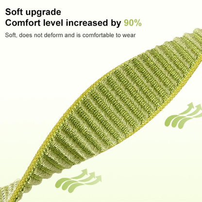 For Xiaomi Band 9 Pro/8 Pro/Redmi Watch 6/5/4 xDfind Woven Nylon Hook And Loop Fastener Watch Band(Purple) by xDfind