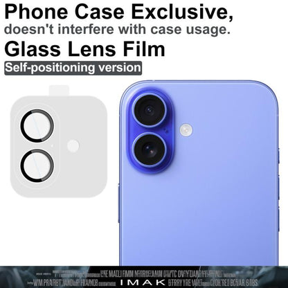 For iPhone 17 imak Glass Rear Camera Lens Film Phone Case Exclusive, Self-positioning Version by imak