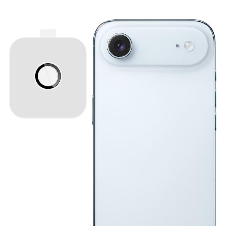 For iPhone Air imak Glass Rear Camera Lens Film Phone Case Exclusive, Self-positioning Version by imak