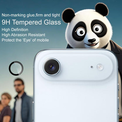 For iPhone Air imak Glass Rear Camera Lens Film Phone Case Exclusive, Self-positioning Version by imak