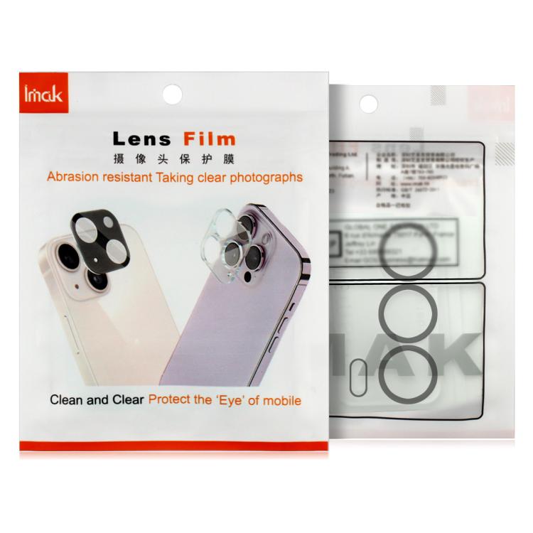 For iPhone 17 Pro / 17 Pro Max imak Glass Rear Camera Lens Film Phone Case Exclusive, Self-positioning Version by imak