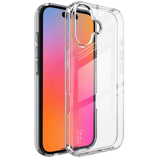 For iPhone 17 imak UX-10 Series Transparent Shockproof TPU Phone Case(Transparent) by imak