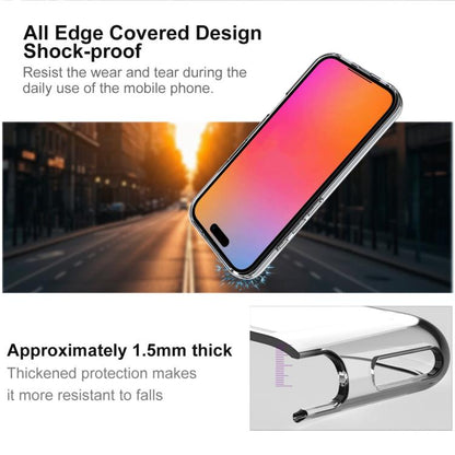 For iPhone 17 imak UX-10 Series Transparent Shockproof TPU Phone Case(Transparent) by imak