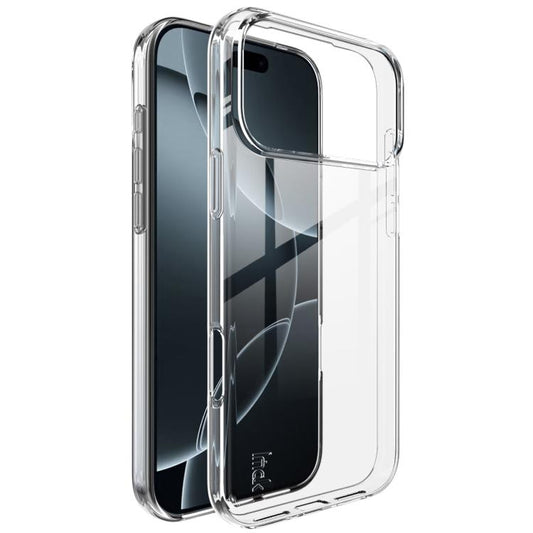 For iPhone 17 Pro Max imak UX-10 Series Transparent Shockproof TPU Phone Case(Transparent) by imak