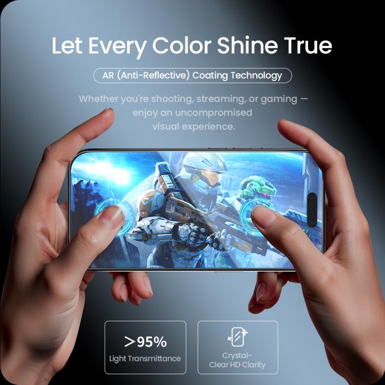 For iPhone Air NILLKIN H+Pro AR Tempered Glass Film by NILLKIN