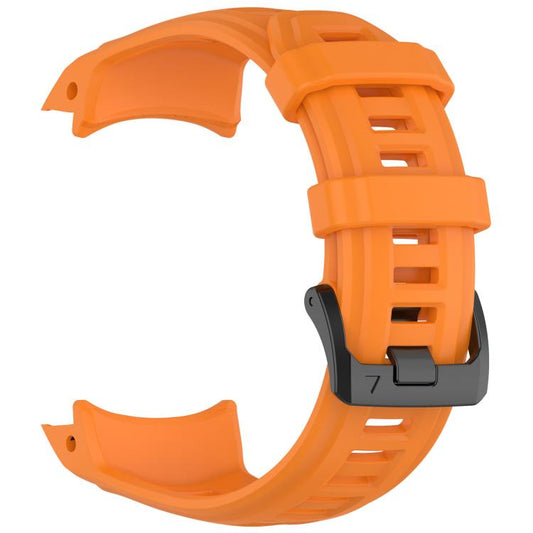 For Garmin Instinct 3 AMOLED 50mm / Solar 50mm xDfind Quick-release Silicone Watch Band(Official Orange) by xDfind
