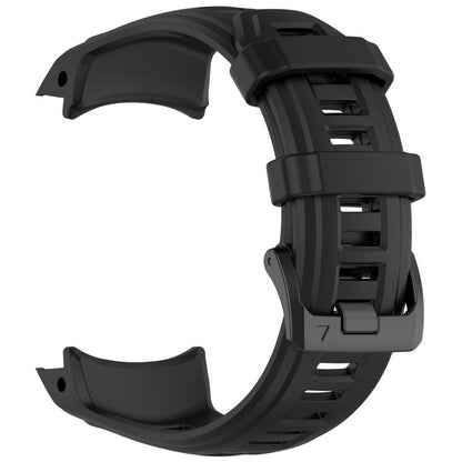 For Garmin Instinct 3 AMOLED 50mm / Solar 50mm xDfind Quick-release Silicone Watch Band(Black) by xDfind