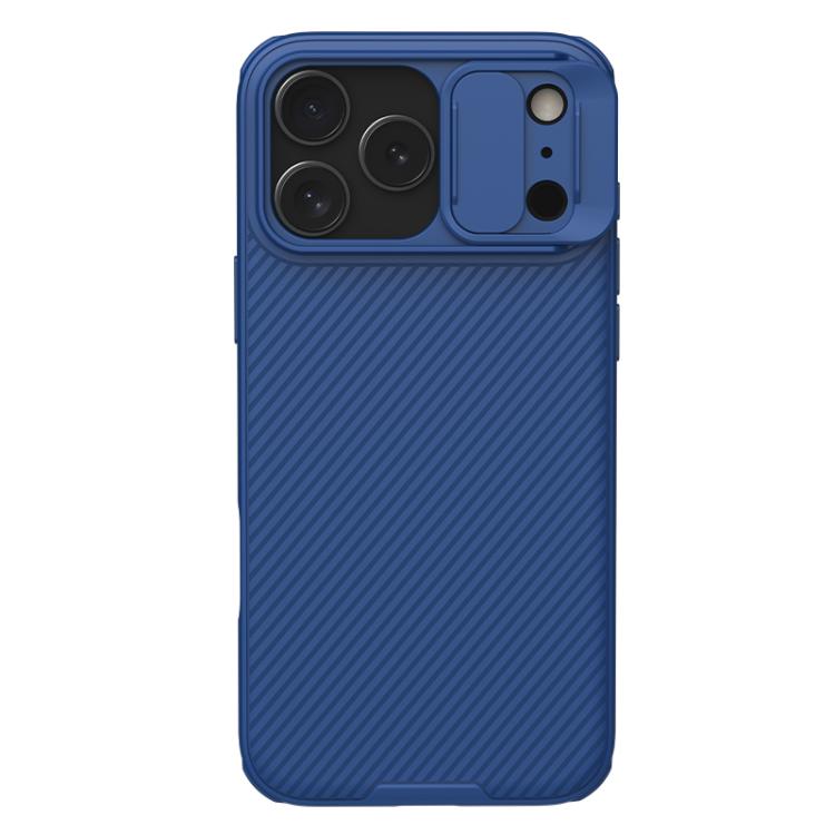 For iPhone 17 Pro Max NILLKIN CamShield Pro PC Phone Case(Blue) by NILLKIN