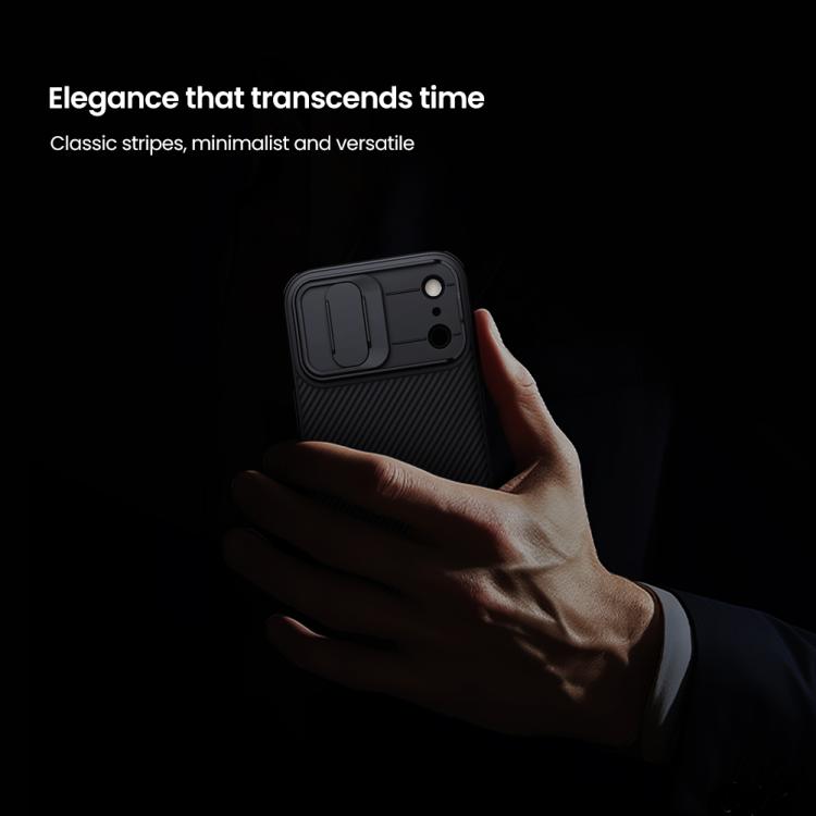 For iPhone 17 Pro Max NILLKIN CamShield Pro PC Phone Case(Blue) by NILLKIN