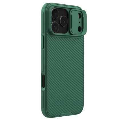 For iPhone 17 Pro Max NILLKIN CamShield Pro PC Phone Case(Green) by NILLKIN