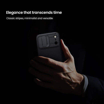 For iPhone 17 Pro Max NILLKIN CamShield Pro PC Phone Case(Green) by NILLKIN