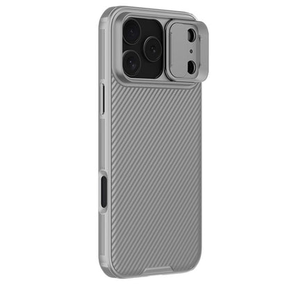 For iPhone 17 Pro Max NILLKIN CamShield Pro PC Phone Case(Grey) by NILLKIN