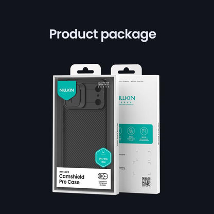 For iPhone 17 Pro Max NILLKIN CamShield Pro PC Phone Case(Grey) by NILLKIN