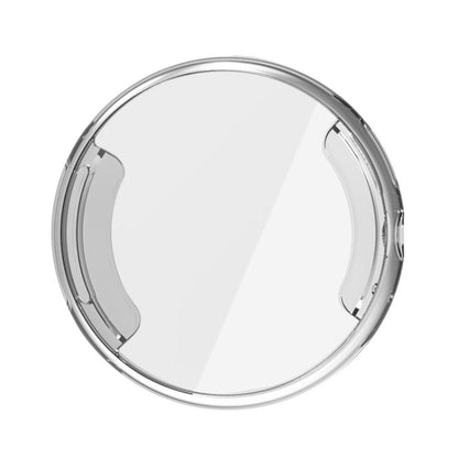 For Google Pixel Watch 3 45mm Integrated Full Coverage TPU Watch Protective Cover(Transparent) by bashfashion