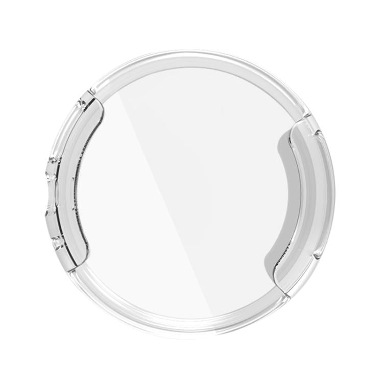 For Google Pixel Watch 3 45mm Integrated Full Coverage TPU Watch Protective Cover(Transparent) by bashfashion